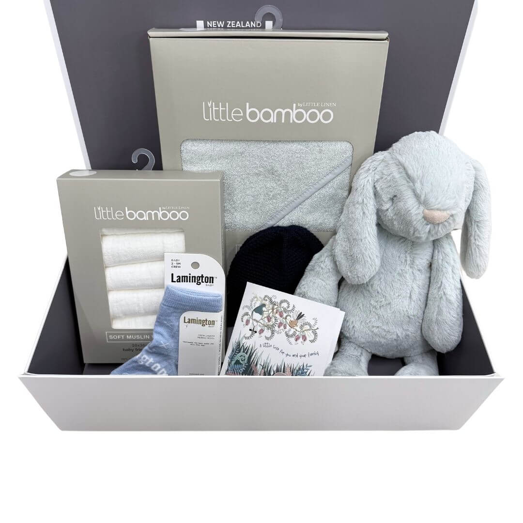 Baby On The Move Baby Gift Box – Boy