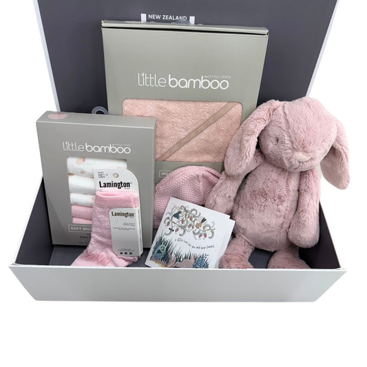 Baby On The Move Baby Gift Box – Girl