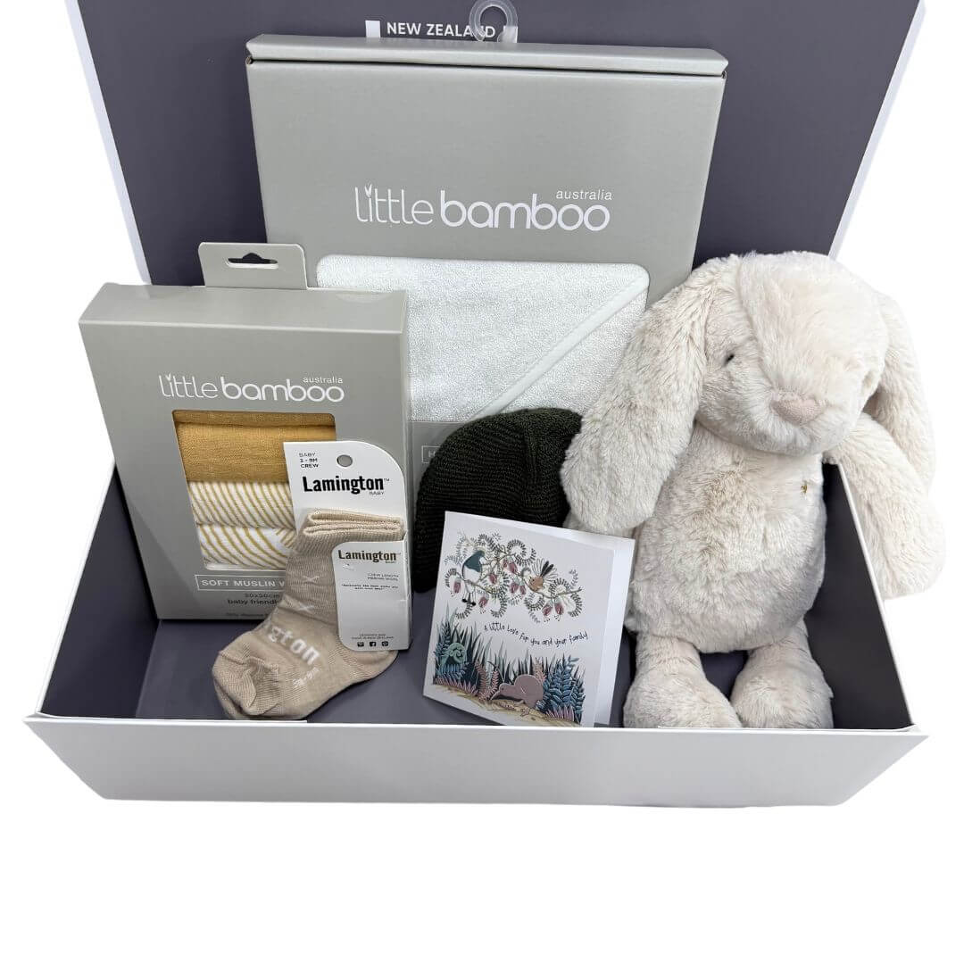 Baby On The Move Baby Gift Box – Neutral