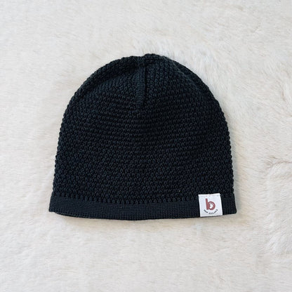Baby On The Move Moss Stitch Merino Beanie