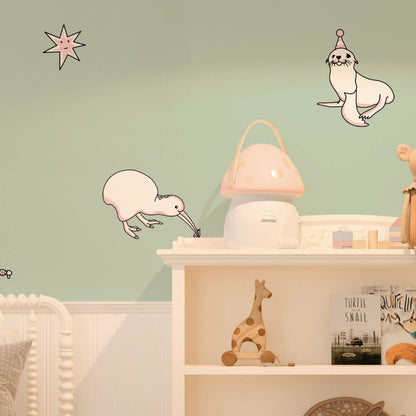 Creative Belle Baby On The Move Family Wall Decal Stickers