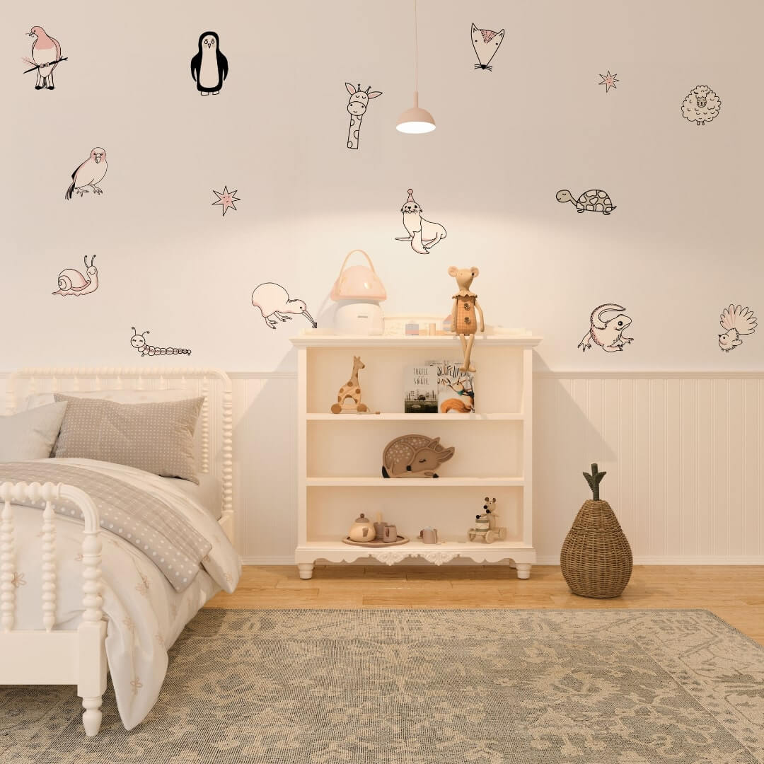 Creative Belle Baby On The Move Family Wall Decal Stickers