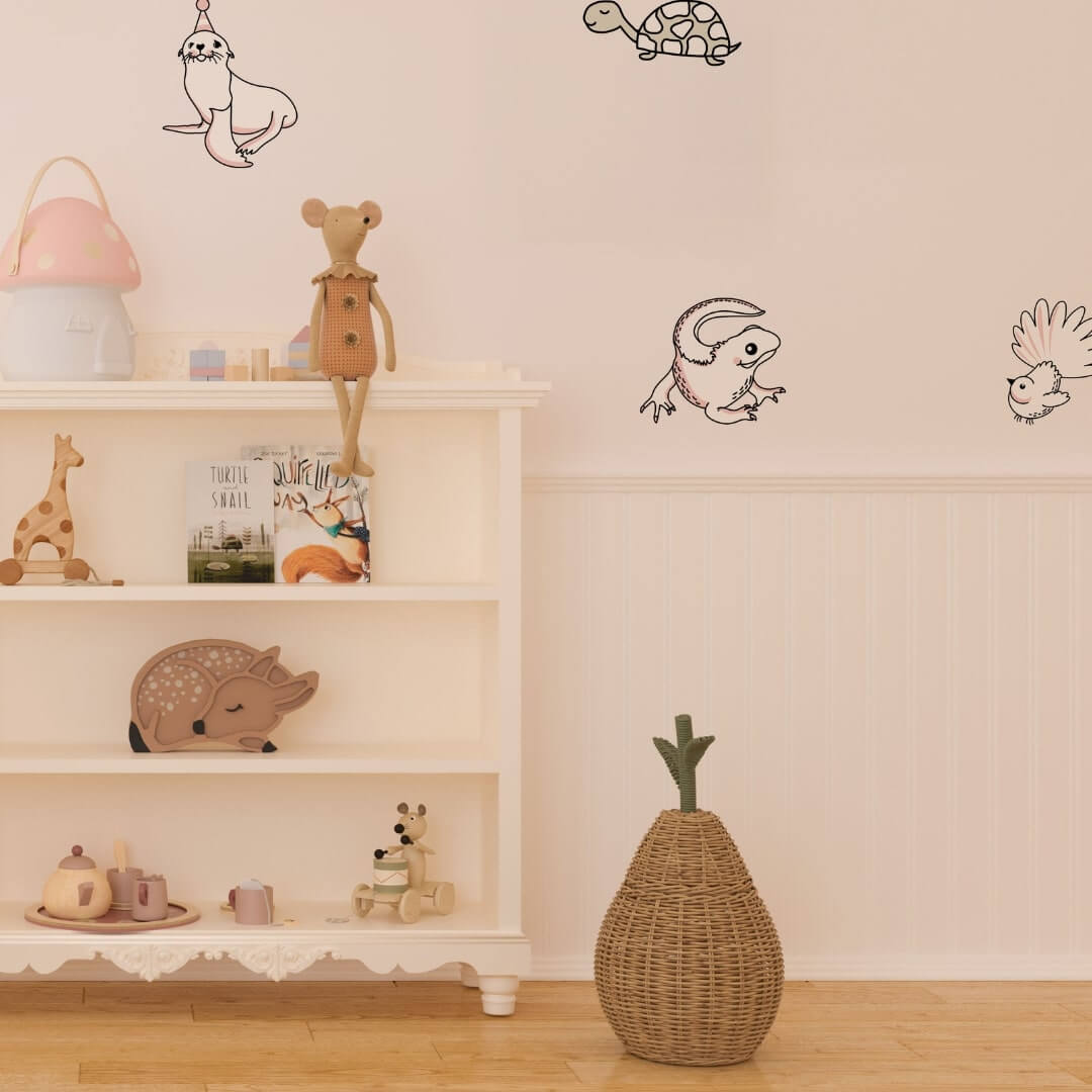 Creative Belle Baby On The Move Family Wall Decal Stickers