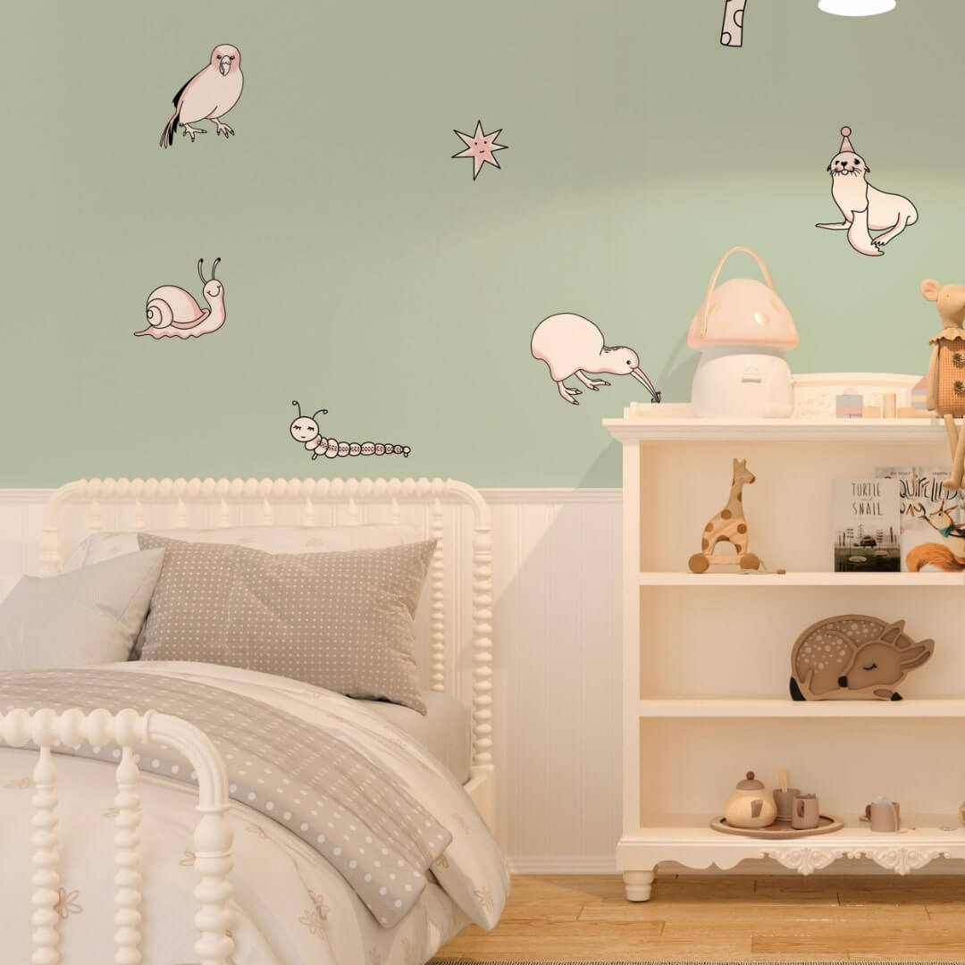 Creative Belle Baby On The Move Family Wall Decal Stickers