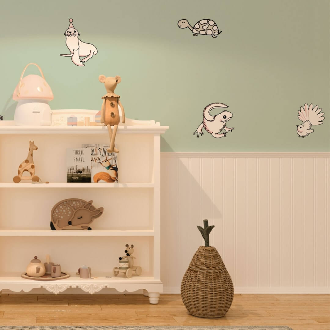 Creative Belle Baby On The Move Family Wall Decal Stickers