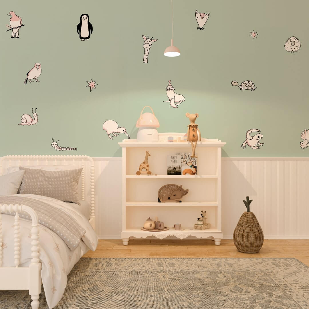 Creative Belle Baby On The Move Family Wall Decal Stickers