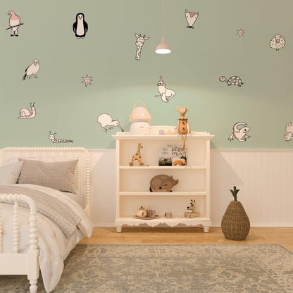 Creative Belle Baby On The Move Family Wall Decal Stickers