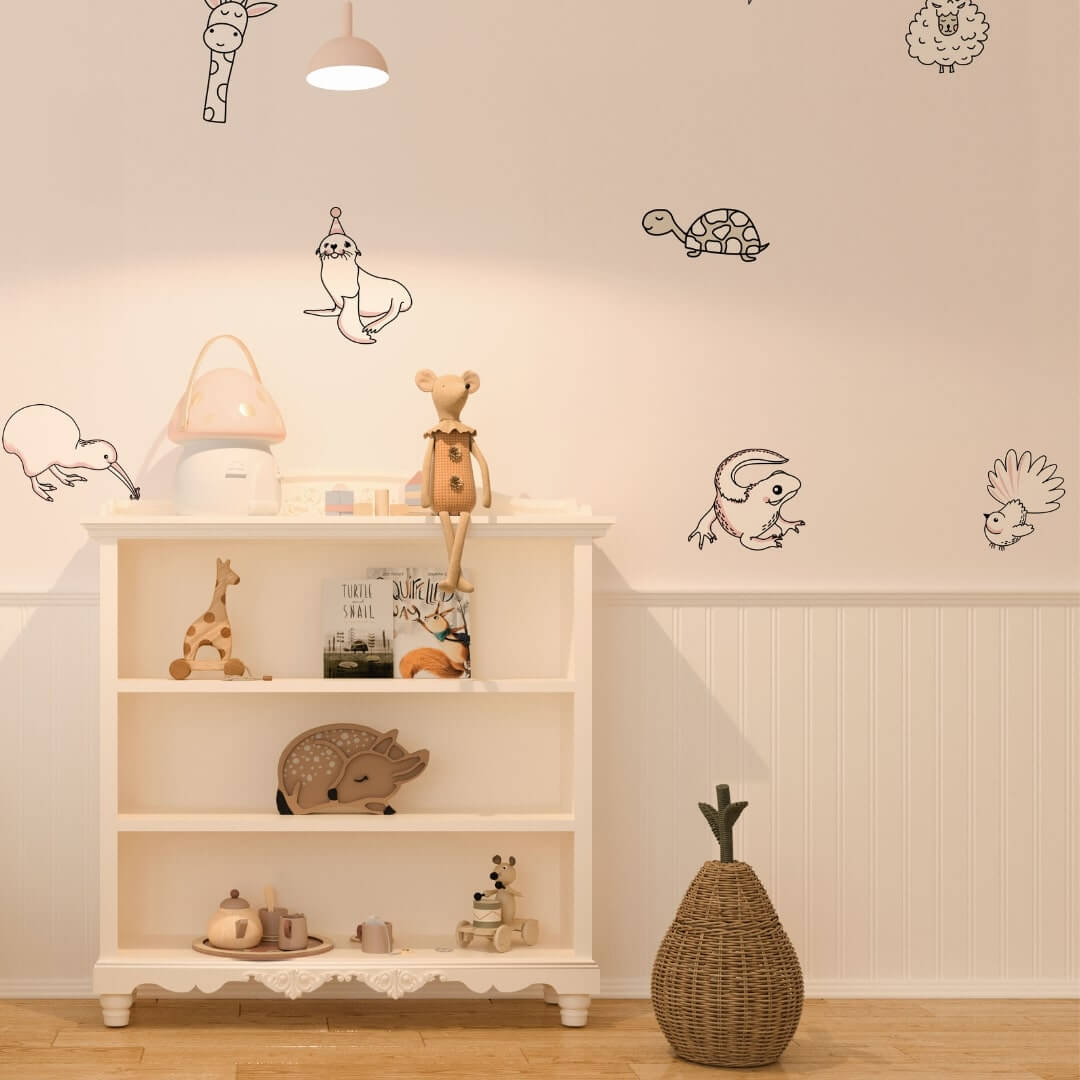 Creative Belle Baby On The Move Family Wall Decal Stickers