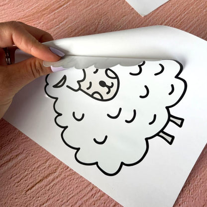 Creative Belle Baby On The Move Family Wall Decal Stickers