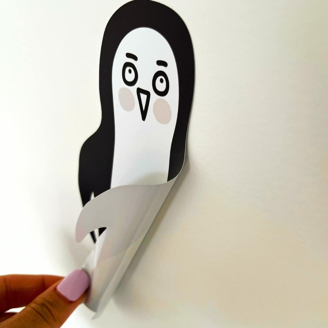 Creative Belle Baby On The Move Family Wall Decal Stickers