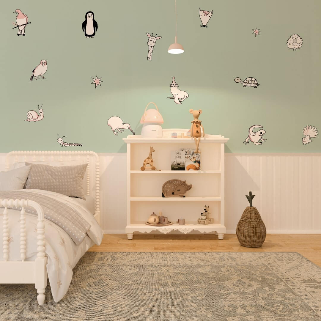 Creative Belle Baby On The Move Family Wall Decal Stickers