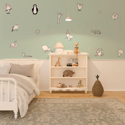 Creative Belle Baby On The Move Family Wall Decal Stickers