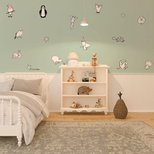 Creative Belle Baby On The Move Family Wall Decal Stickers