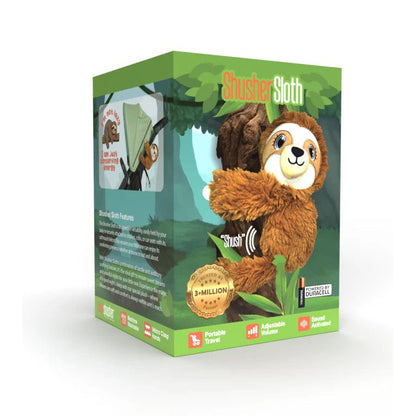 Baby Shusher - Sloth Soft Toy and Sound Module