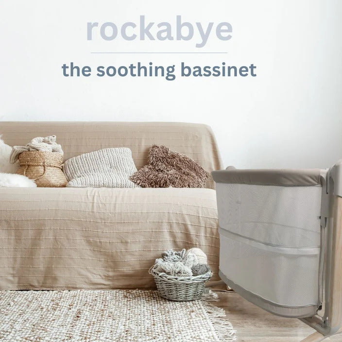 Baby Studio Rockabye - Soothing Bassinet