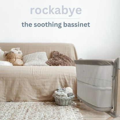 Baby Studio Rockabye - Soothing Bassinet
