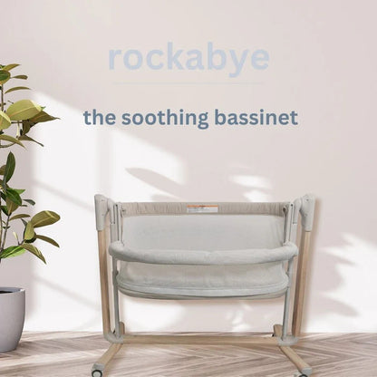 Baby Studio Rockabye - Soothing Bassinet