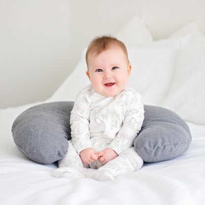 Baby First Feeding &amp; Infant Support Pillow Grey