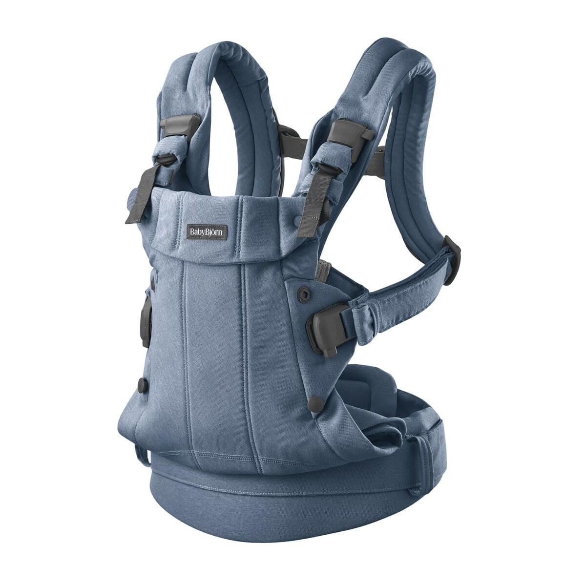 BabyBjörn Carrier Harmony Woven Melange – Baby On The Move