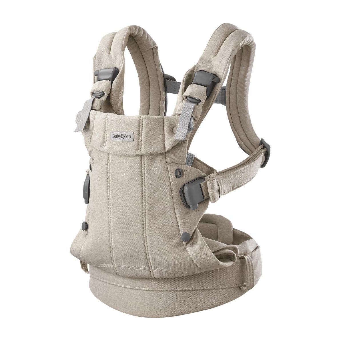 BabyBjörn Carrier Harmony Woven Melange – Baby On The Move