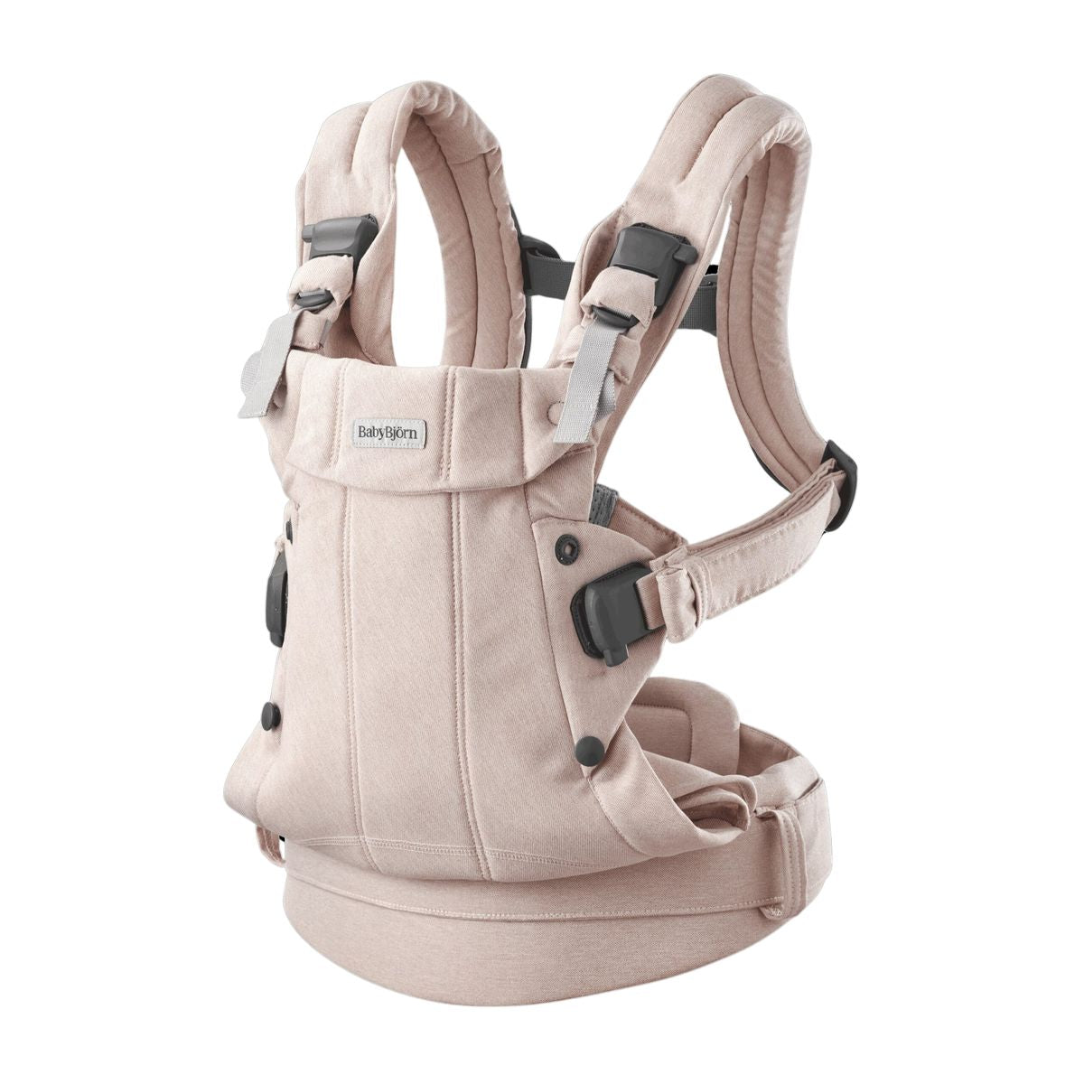 マロンBabyBjorn HARMONY BabyBjörn Carrier Harmony Woven Melange – Baby On The Move