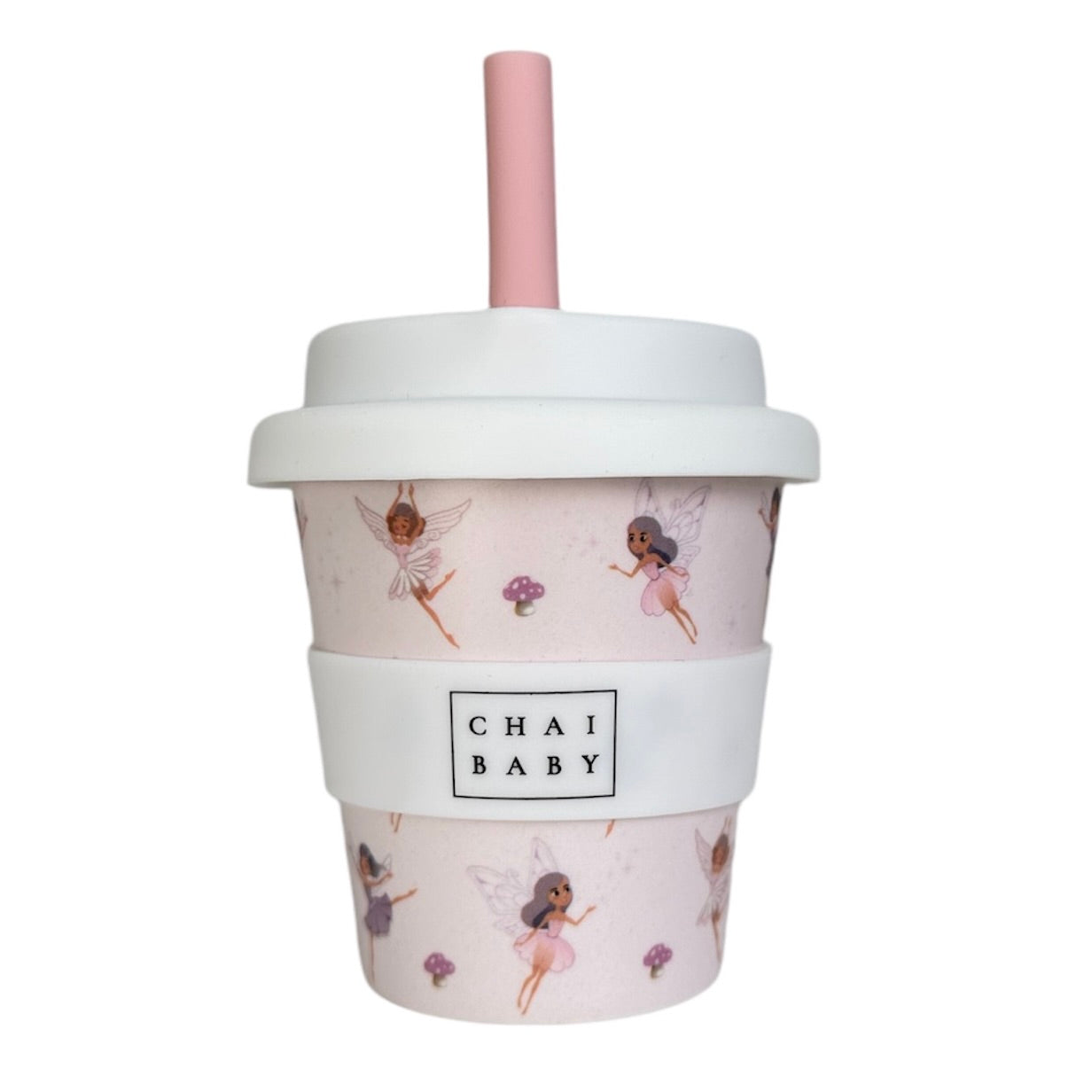 Chai Baby Babyccino Reusable Bamboo Fluffy Cup