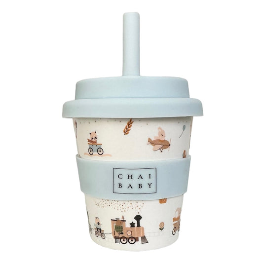 Chai Baby Babyccino Reusable Bamboo Fluffy Cup