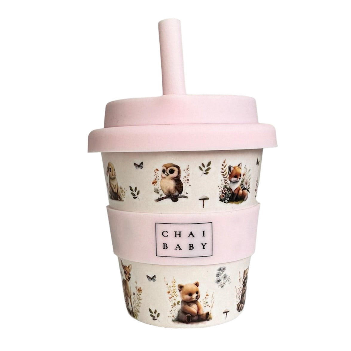 Chai Baby Babyccino Reusable Bamboo Fluffy Cup