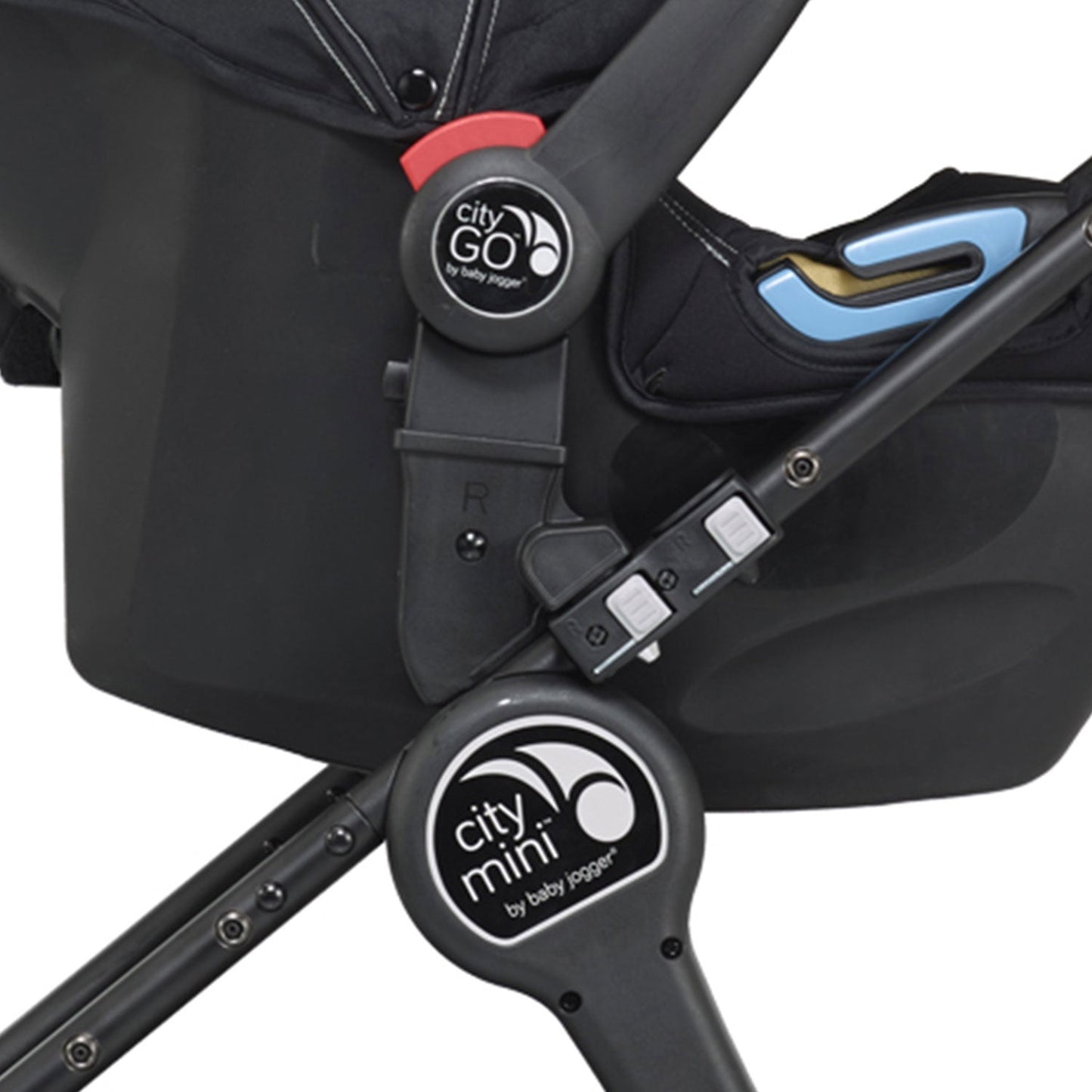 Baby Jogger City Go &amp; Graco Car Seat Adaptor Summit X3