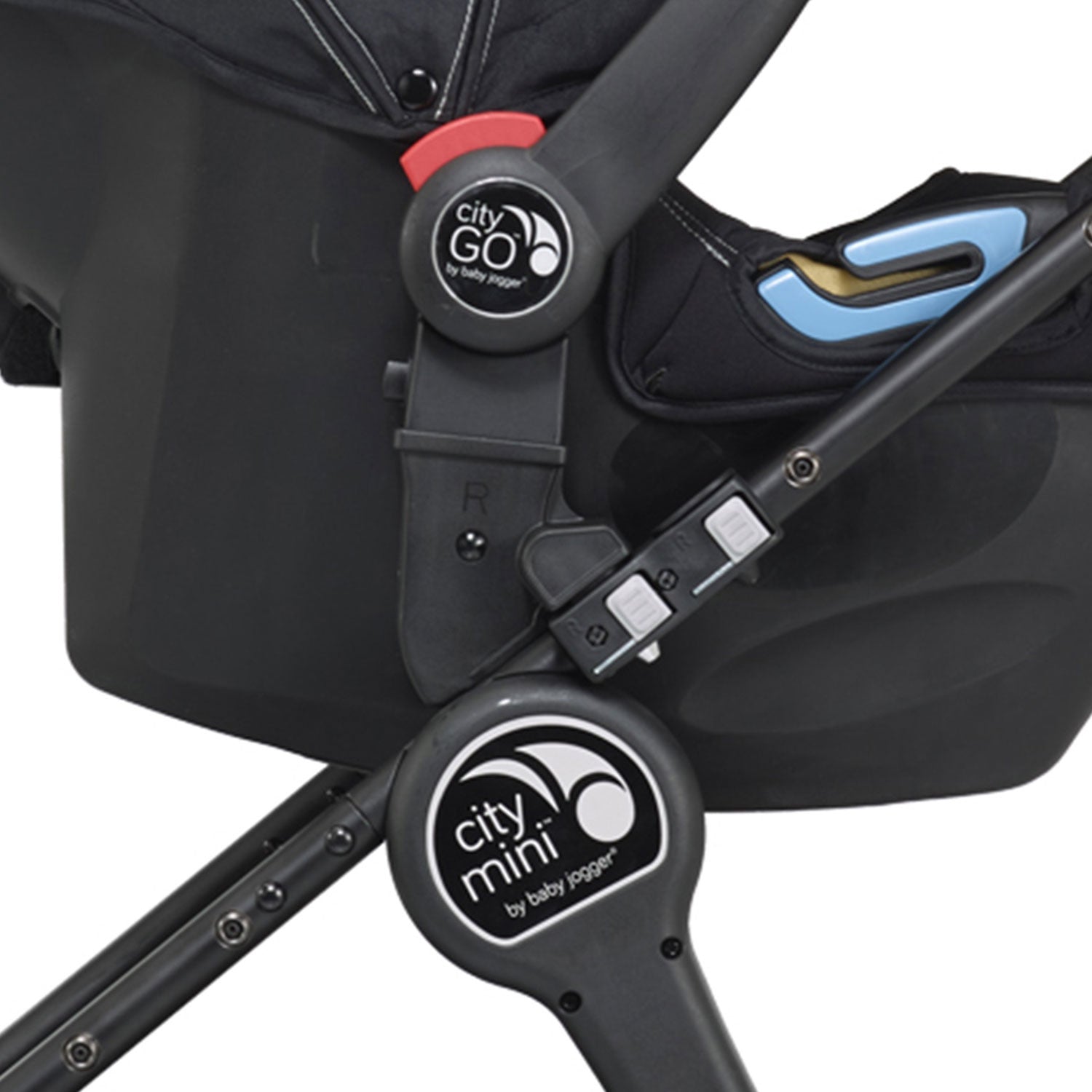 Baby Jogger City Go &amp; Graco Car Seat Adaptor Summit X3