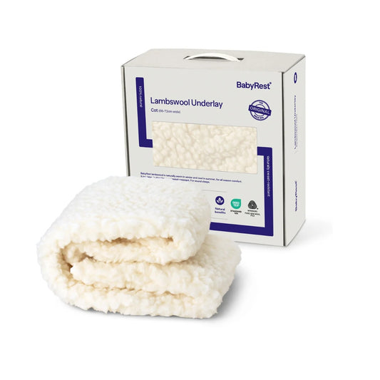 Babyrest Lambswool Cot Underlay