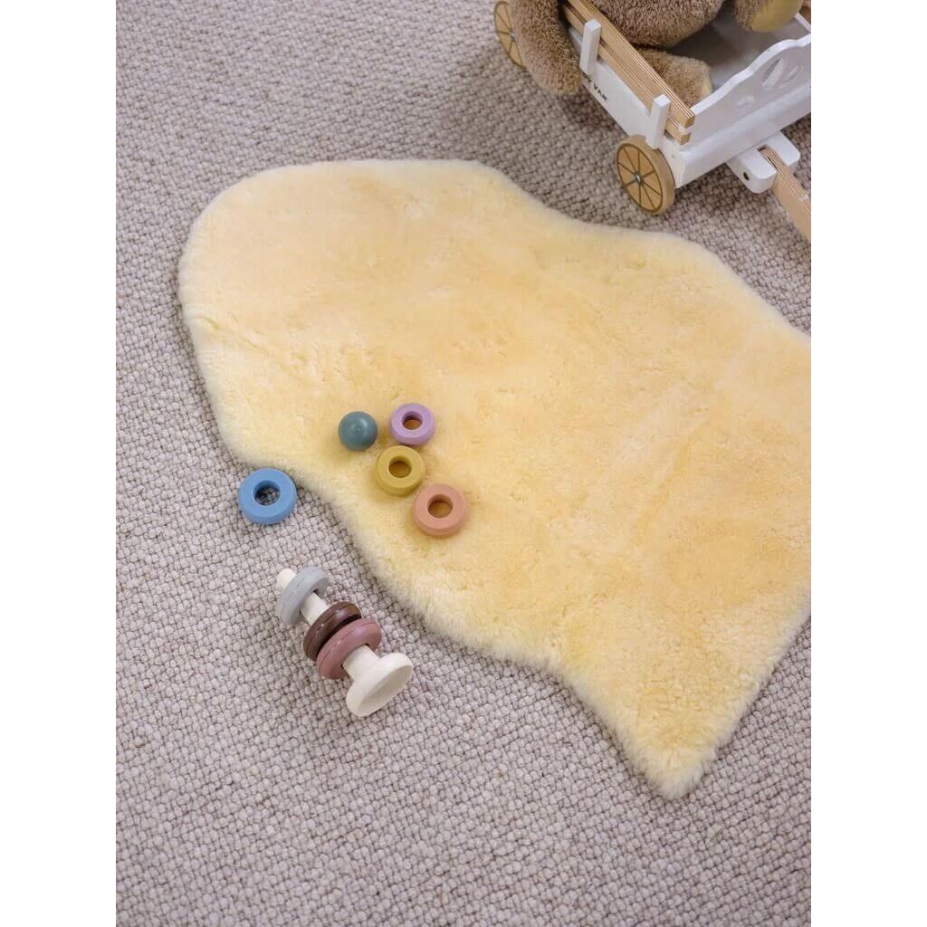 Babyrest Natural Lambskin Rug