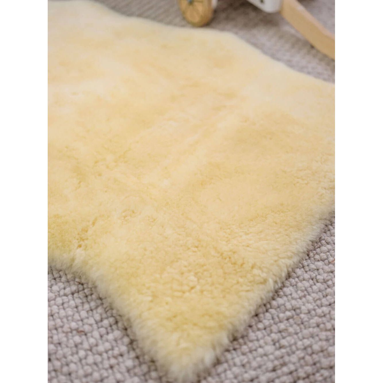 Babyrest Natural Lambskin Rug