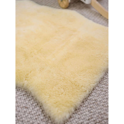 Babyrest Natural Lambskin Rug