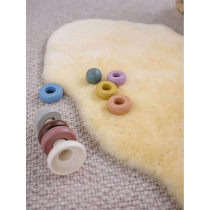 Babyrest Natural Lambskin Rug