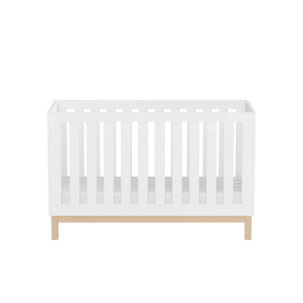 Babyrest Bailey Cot (1400x700) White