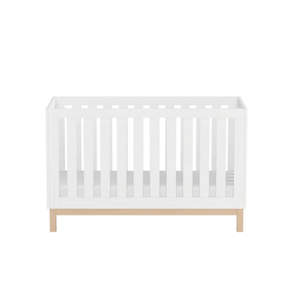 Babyrest Bailey Cot (1400x700) White