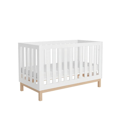 Babyrest Bailey Cot (1400x700) White