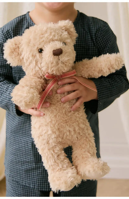 Snuggle Bunnies - Arthur with Red Stripe Bow