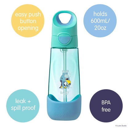 B.Box Tritan Drink Bottle 600ml Bluey S2