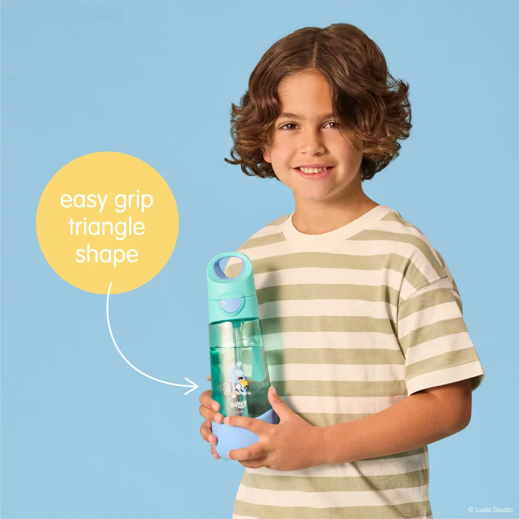 B.Box Tritan Drink Bottle 600ml Bluey S2