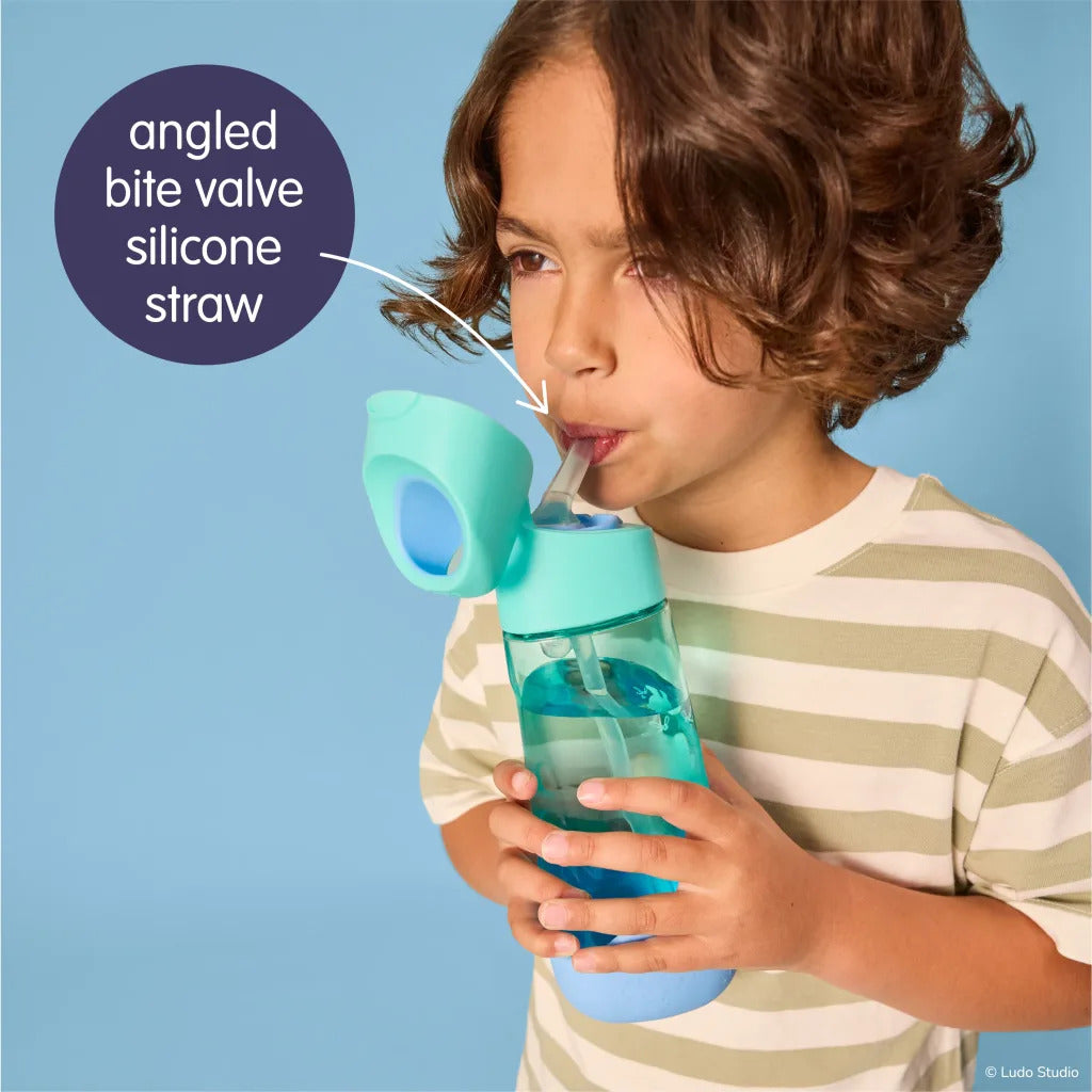 B.Box Tritan Drink Bottle 600ml Bluey S2