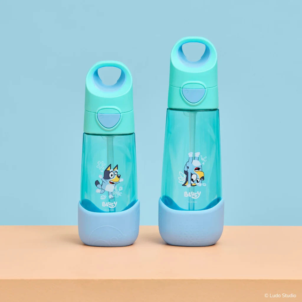 B.Box Tritan Drink Bottle 450ml Bluey S2