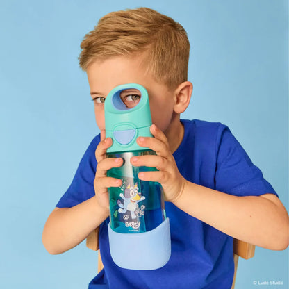 B.Box Tritan Drink Bottle 450ml Bluey S2
