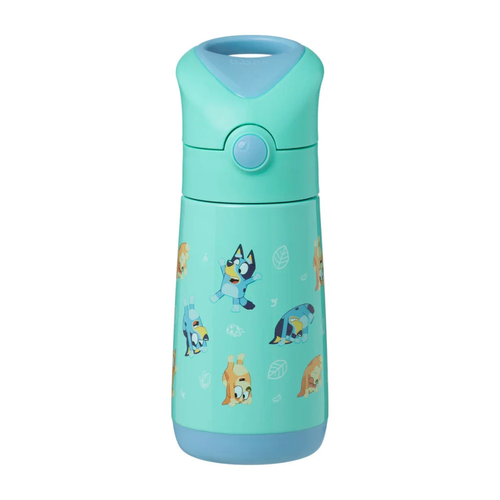 B.Box 350ml Insulated Drink Bottle Bluey S2