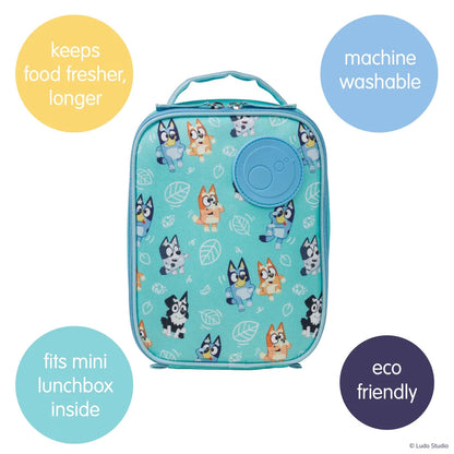 B.Box Insulated Lunch Bag Mini Bluey S2