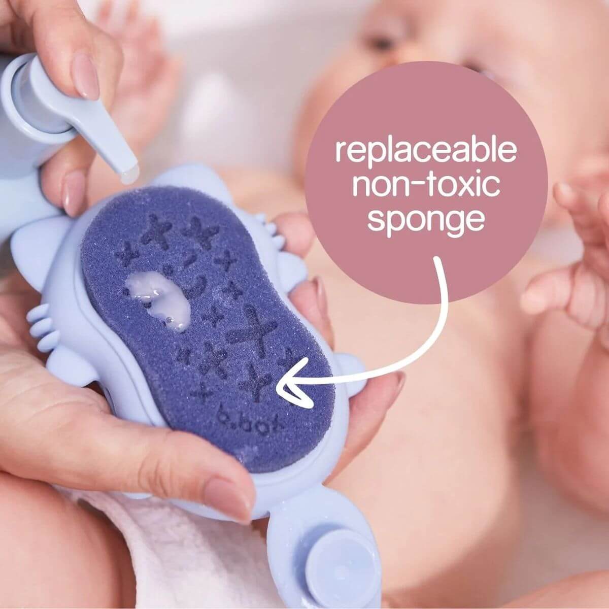B.Box Body Baby Bath Brush