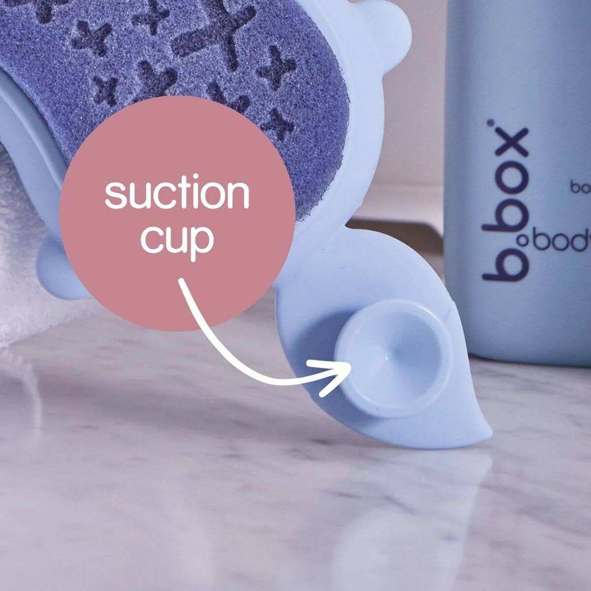 B.Box Body Baby Bath Brush