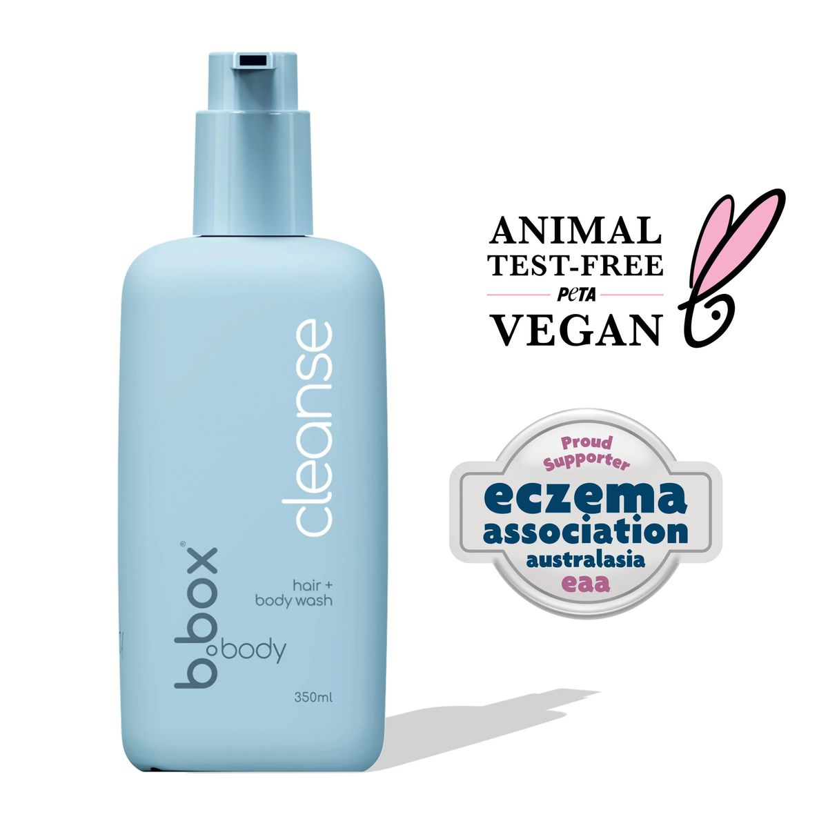 B.Box Body Cleanse Hair &amp; Body Wash 350ml