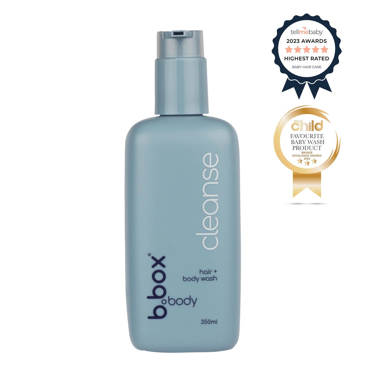 B.Box Body Cleanse Hair &amp; Body Wash 350ml